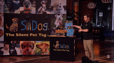 SiliDog Update After Shark Tank: Pawsome Success for Pet ID。